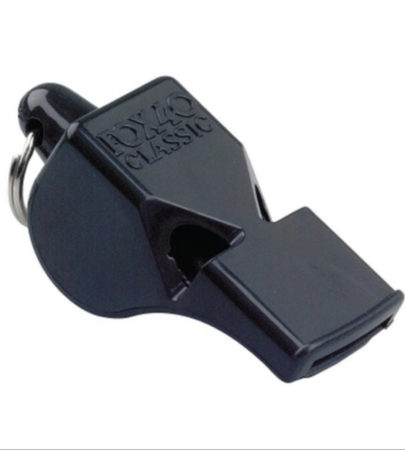 Sifflet Fox noir TREMBLAY