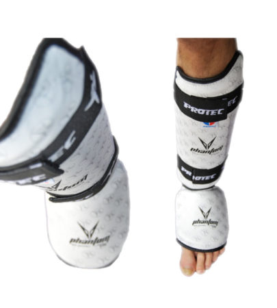 Protège tibias-pieds DOUBLE