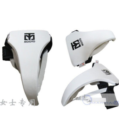 COQUILLE DE PROTECTION JOCKSTRAP HOMME ET JUNIOR 100 BLANC OUTSHOCK