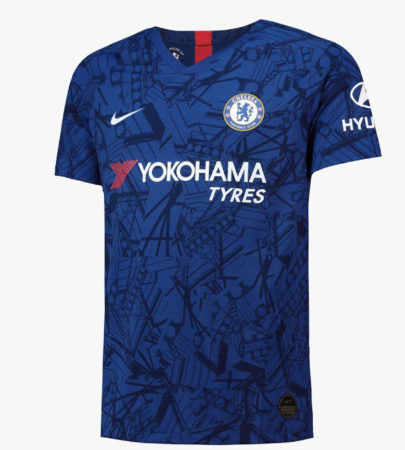 MAILLOT CHELSEA DOMICILE 2019/20