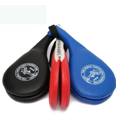 Raquette double taekwondo