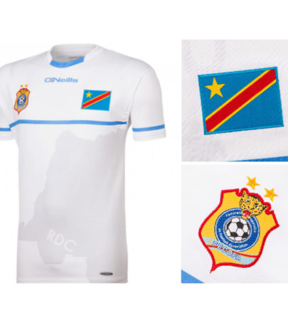 Maillot RDC Officiel Blanc