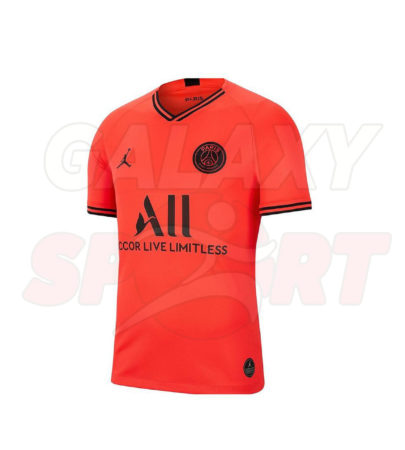 NIKE Maillot PSG X Jordan Exterieur - Rouge - Saison 2019/2020