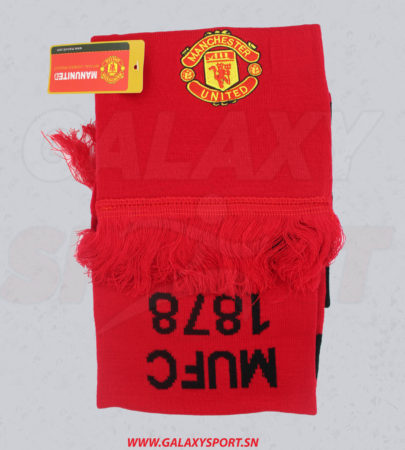 echarpe manchester united