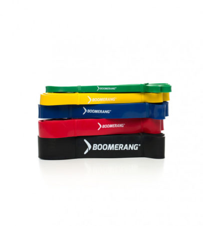 Bande élastique de musculation | 104cm | 7 niveaux de résistance