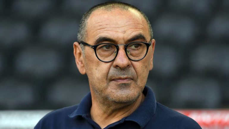 maurizio-sarri-:-« pour-sortir-l’ol,-il-faudra-une-grande-performance »