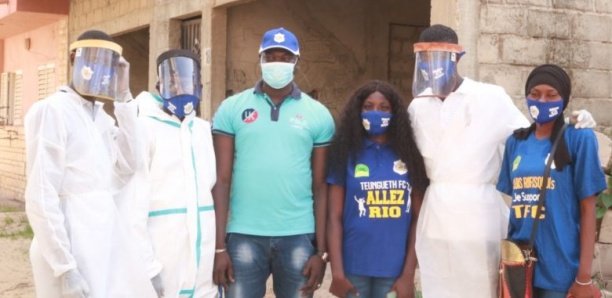 covid-19:-babacar-ndiaye-de-teungueth-fc-fait-distribuer-plus-de-5000-masques