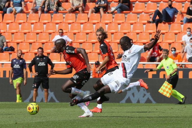 ea-guingamp.-a-l’essai,-cheikh-ndoye-a-joue-ses-premieres-minutes-face-a-lorient