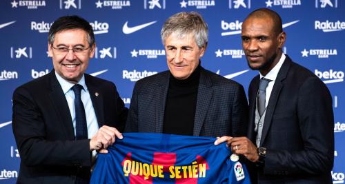fc-barcelone-:-josep-maria-bartomeu-annonce-le-depart-de-quique-setien