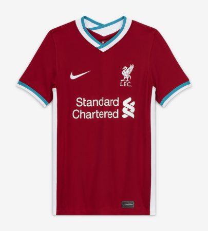 Maillot foot liverpool hot sale