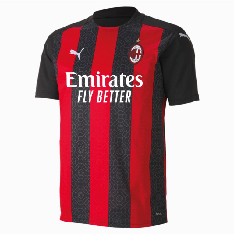 Maillot AC Milan 2020 / 2021 Domicile – Galaxy Sport