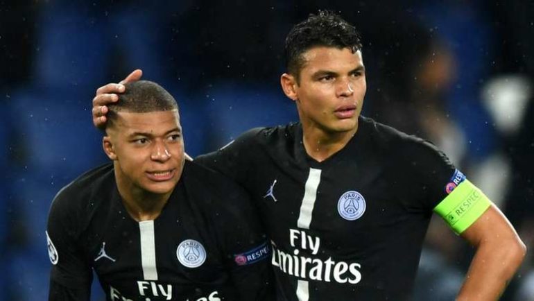 le-bel-hommage-de-mbappe-a-thiago-silva-et-choupo-moting