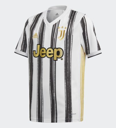 Maillot Juventus 2020 - 2021 Domicile