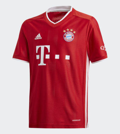 Maillot Bayern Munich 2020 - 2021 Domicile