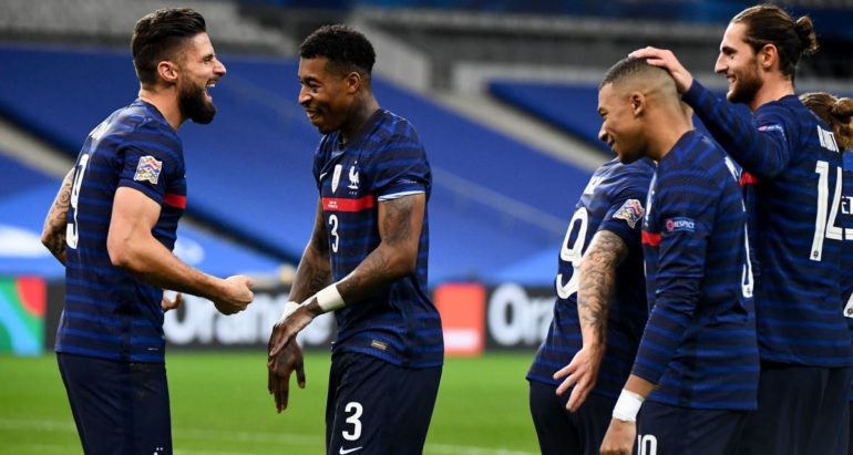 france-–-suede-:-les-bleus-finissent-l&rsquo;annee-en-beaute