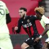 ogc-nice-–-dijon-:-les-aiglons-prennent-l’eau