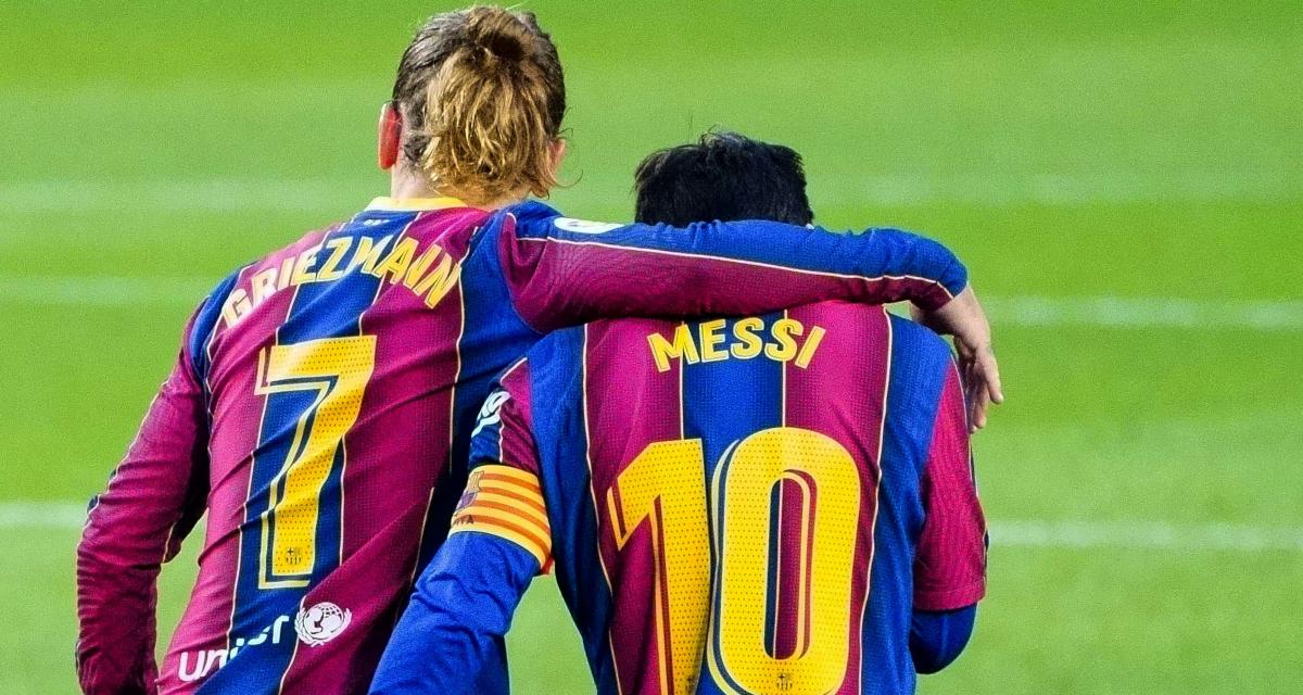 barca-:-l&rsquo;entourage-d&rsquo;antoine-griezmann-se-lache-encore-sur-lionel-messi