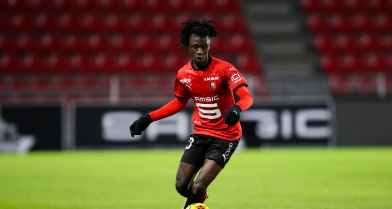 rennes-:-la-grande-annonce-de-camavinga-pour-son-avenir