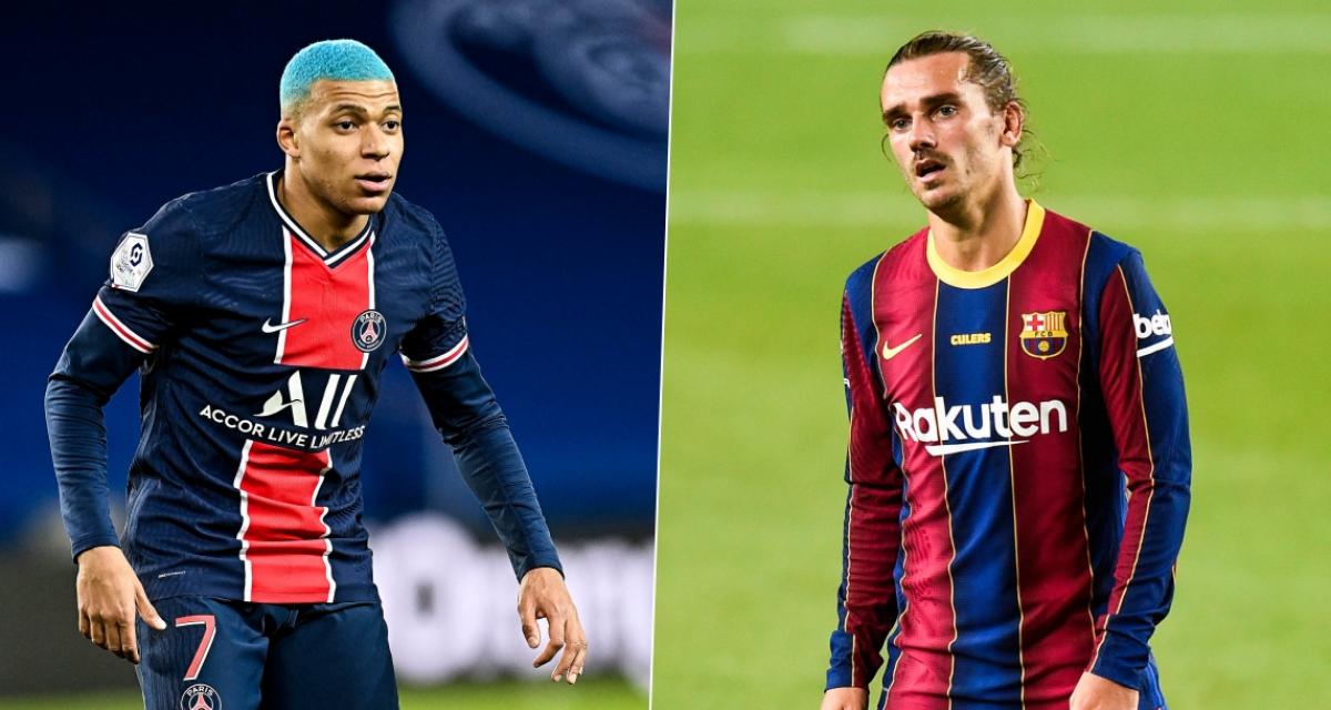 barca-–-psg-:-un-echange-dingue-entre-mbappe-et-griezmann-?