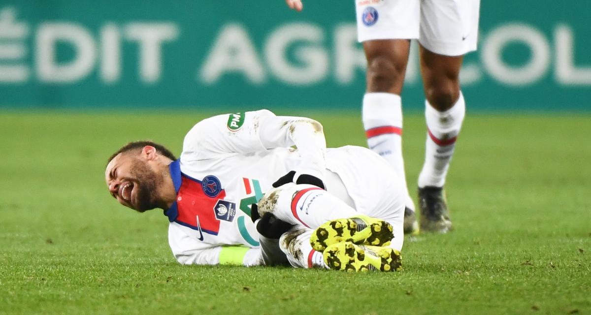 barca-–-psg-:-le-club-annonce-la-duree-de-l’absence-de-neymar-(officiel)