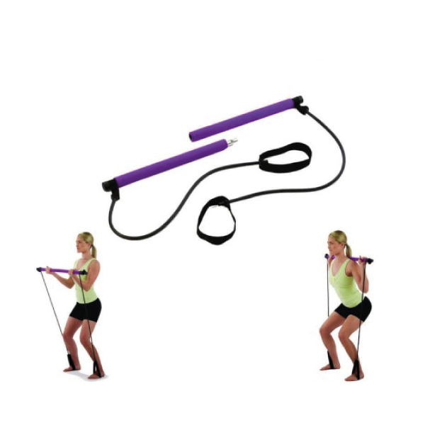 Portable Pilate Studio Bande Resistance Yoga Portable Pilate