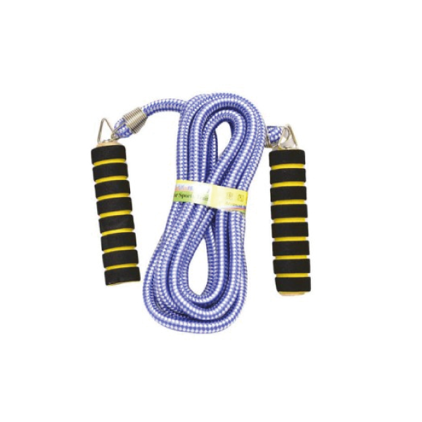 Corde à Sauter Fitness Sport Manche en Mousse Corde à Sauter