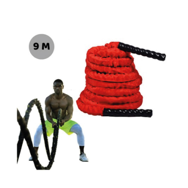 Corde Entrainement Musculation Puissance Battle 9M Corde Entrainement