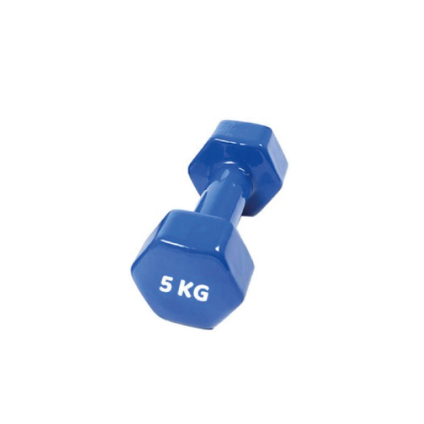 Haltères Poids 5KG Fitness et Musculation – Galaxy Sport