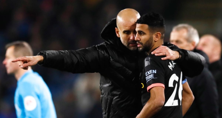 manchester-city-:-les-mots-forts-de-guardiola-sur-mbappe-et-neymar,-mahrez-ecarte-toute-idee-de-revanche