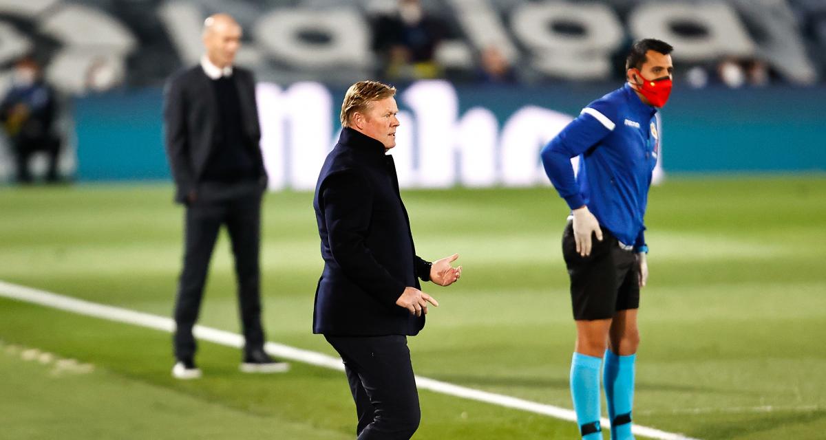 real-madrid-–-barca-:-le-ton-est-monte-entre-koeman,-pique-et-l’arbitre-dans-les-vestiaires,-des-sanctions-a-prevoir-?