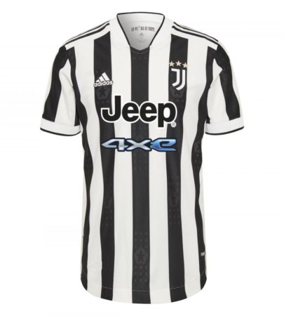 Maillot Authentique Juventus Domicile 2021/2022