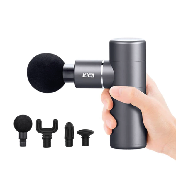 KICA K1 Mini appareil massage electrique 4 vitesses et 4 tetes MME4V4T020