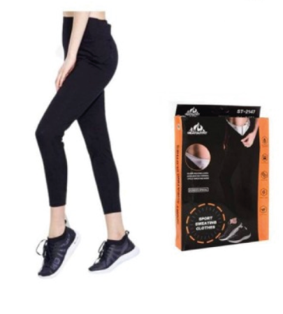 Pantalon Sport Sauna Favorise Transpiration Femme PSSFTF022