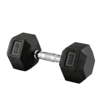 Haltere Hex Dumbbell 15KG HHD034