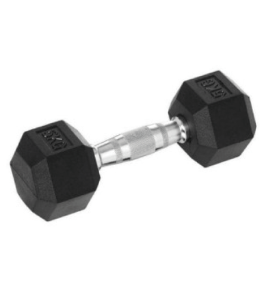 Haltere Hex Dumbbell 5KG HHD036