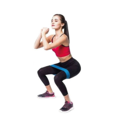 Bande Elastique en Silicone Yoga Pilate 20LB Resistance 9 KG BESYPR047