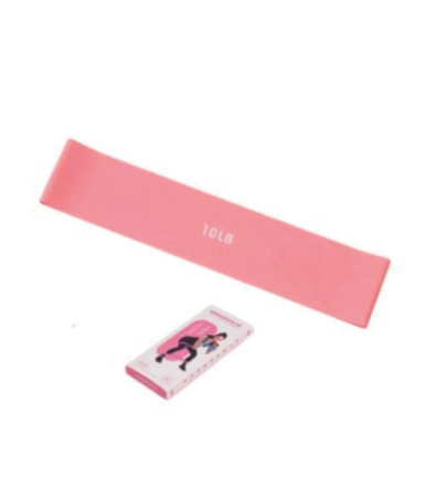 Bande Elastique en Silicone Yoga Pilate 10LB Resistance 4.5 KG BESYPR048