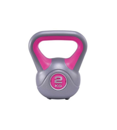 Kettlebell en Vinyle 2KG KV073