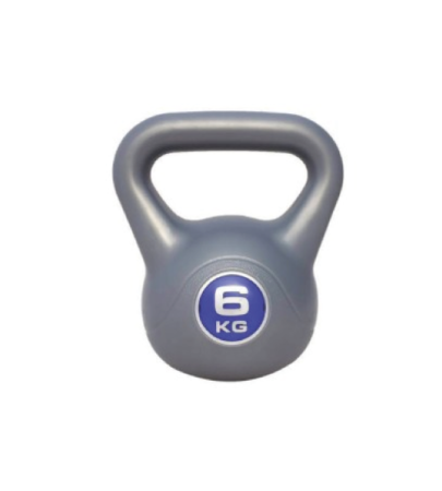 Kettlebell en Vinyle 6KG KV075