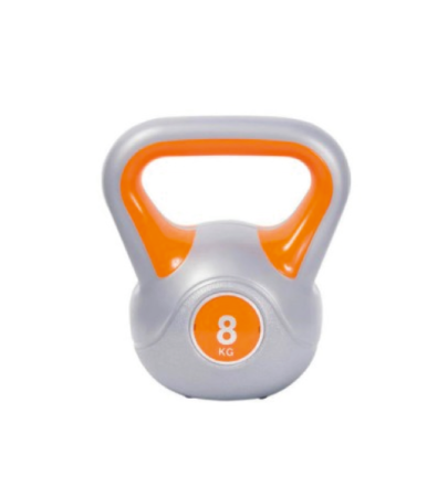 Kettlebell en Vinyle 8KG KV076