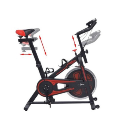 Vélo Spinning Appartement Robuste Silencieux VSARS083