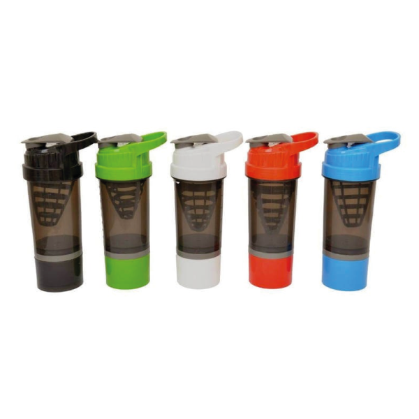 Shaker Mélanger avec compartiment plusieurs couleur 1 Piece SMCPC026