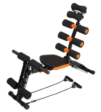 Appareil Abdos Siege pivotant Rouleaux masseurs Six Pack Avec Pédales AASPRM086