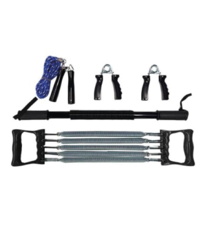 Ensemble 4 en 1 Extenseur Corde Power twist Hand Grip EECPTHG091