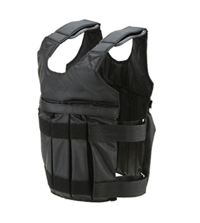 Gilet leste Charge Ajustable Épaulière Rembourree Confort 15kg GCAERC093