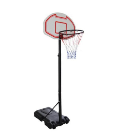 Panier Basket Pied avec Roues Hauteur Réglable 190CM a 250CM PBRHR096