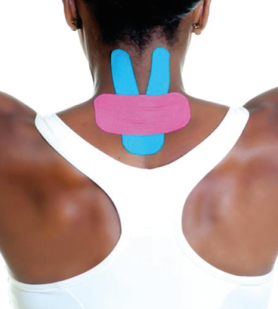 Bande de Kinesio Taping plusieurs couleurs BKTPC028