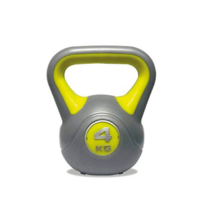 Kettlebell en Vinyle 4KG KV074