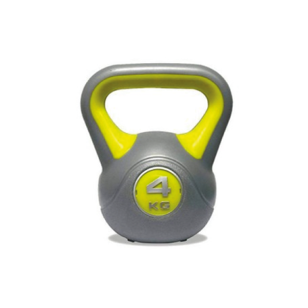 Kettlebell en Vinyle 4KG KV074