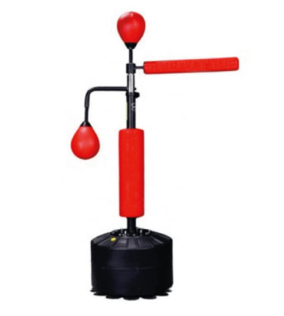 Puching Ball Sac de Boxe avec Barre Reflex Vitesse et Precision PBSBBRVP103